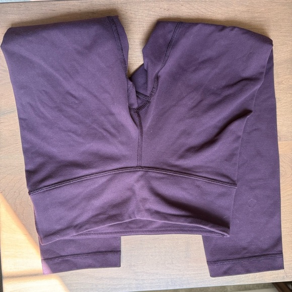 lululemon athletica purple Leggings size 2 - Picture 2 of 10
